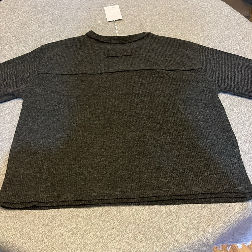 Andrée by Unit Dark Gray Sweater - Picture 3 of 4
